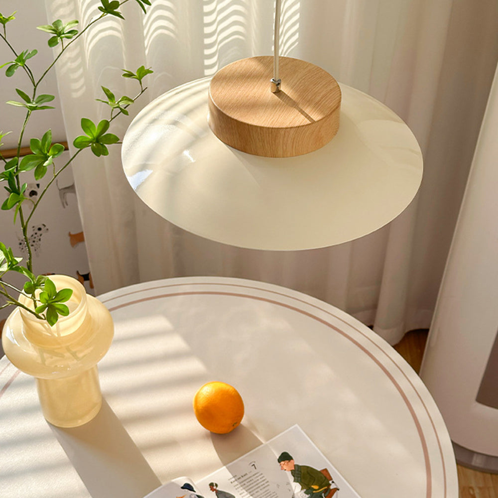 Culinaire Charm - Rice Bowl Shaped Pendant Light