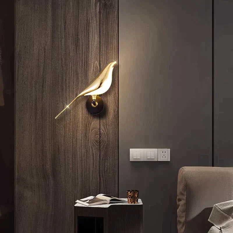 Polarnest - Nordic Bird LED Wall Sconce