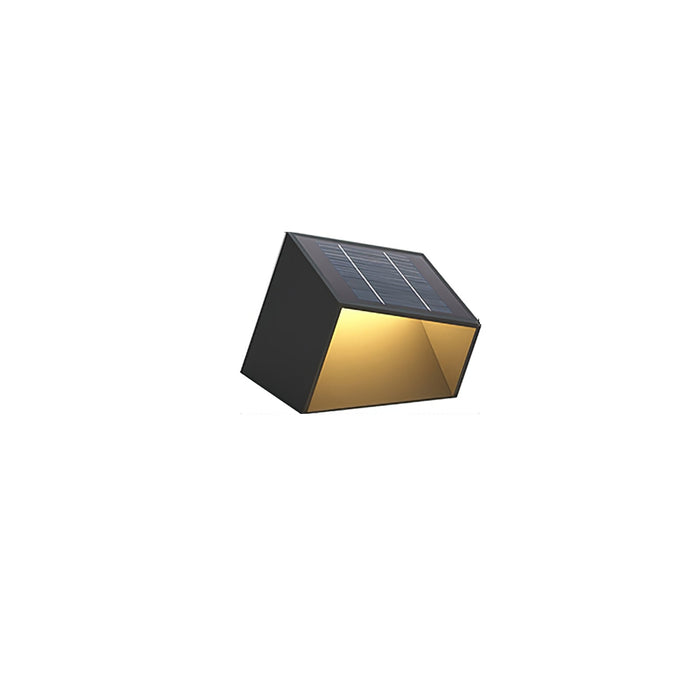 Cube Solar - Lampe Solaire Élégante pour Éclairage de Jardin