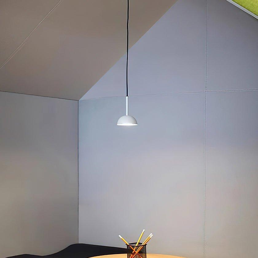 LumiereChic - Elegant Geometric Metal Pendant Light