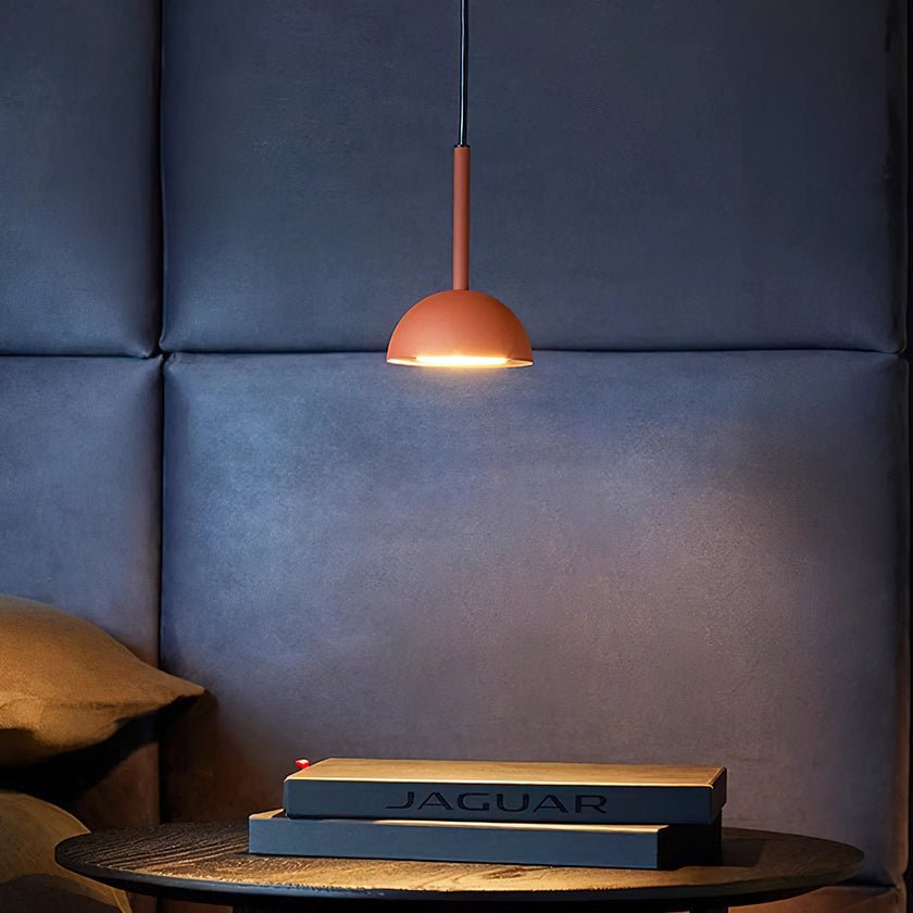 LumiereChic - Elegant Geometric Metal Pendant Light