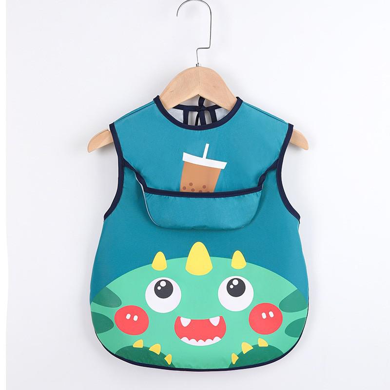 ArtWear - Trendy Baby Smock Apron with Pockets