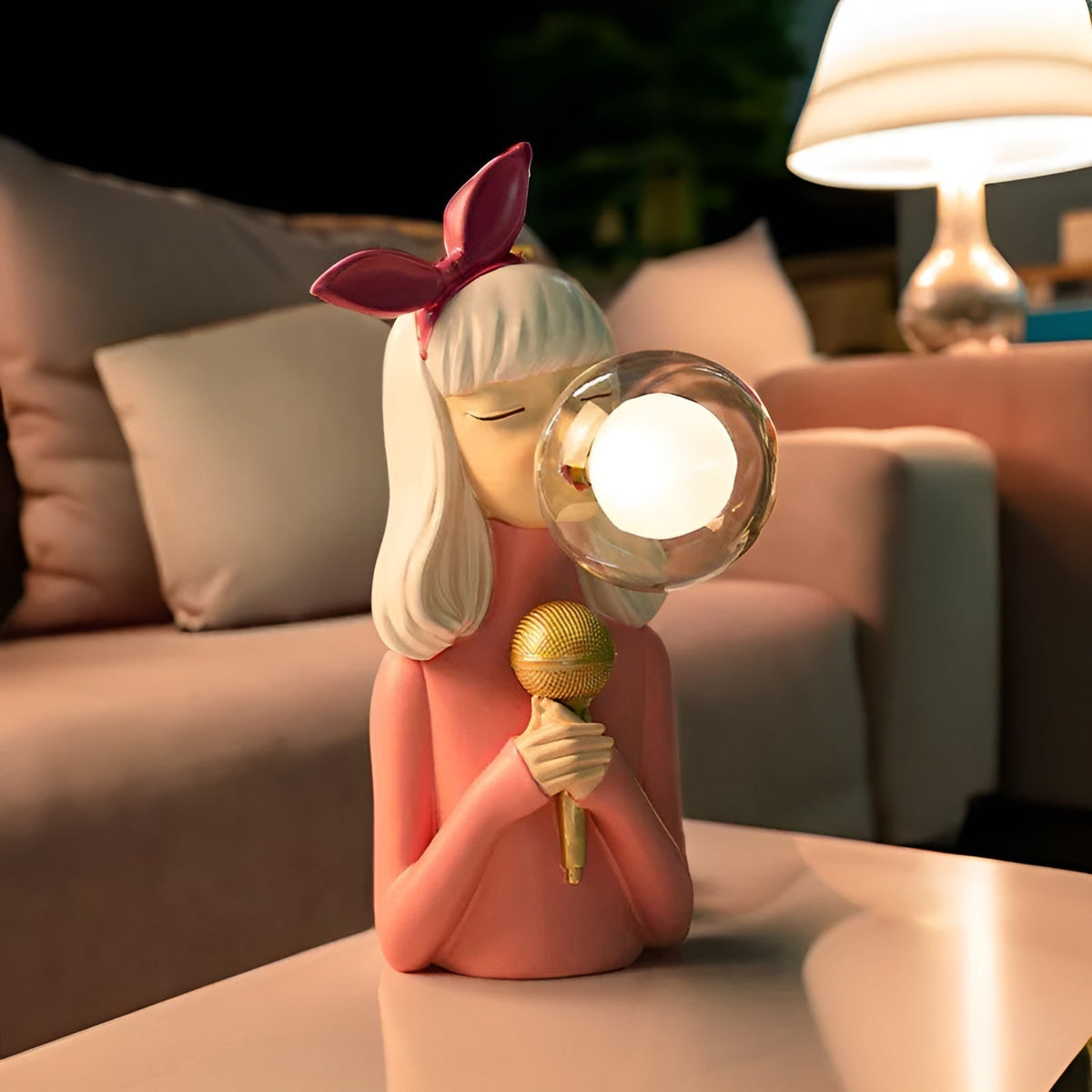 BubbleGlam - Elegant Bubble Design Ambient Lamp