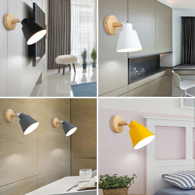 Tundro - Minimalist Scandinavian LED Wall Sconce