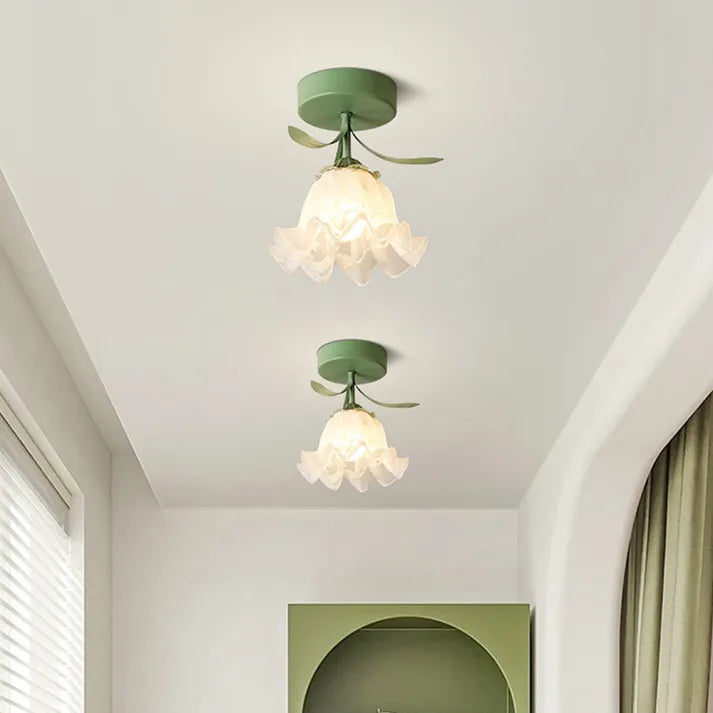 MiniFlorale Pendant Light - Timeless Art Deco Style