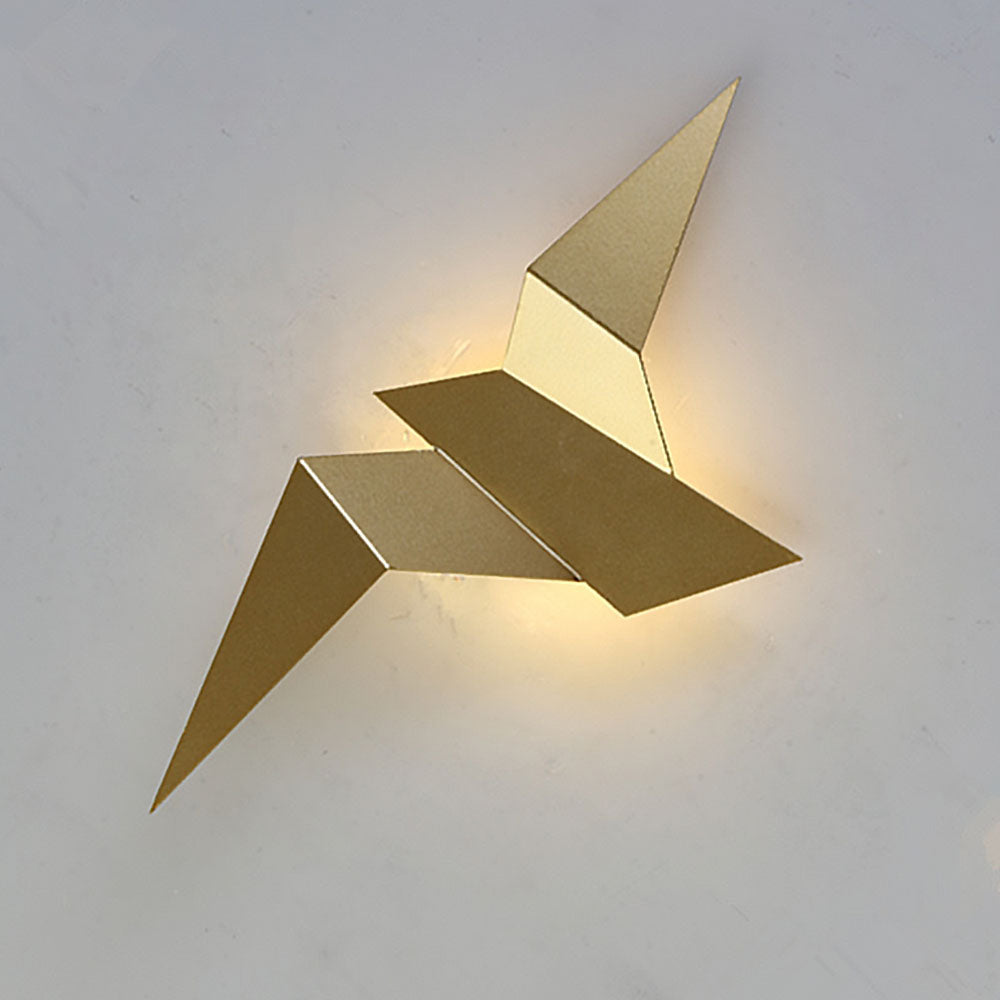 Iron Bird Wall Sconce - A Touch of Elegant Nature for Your Home