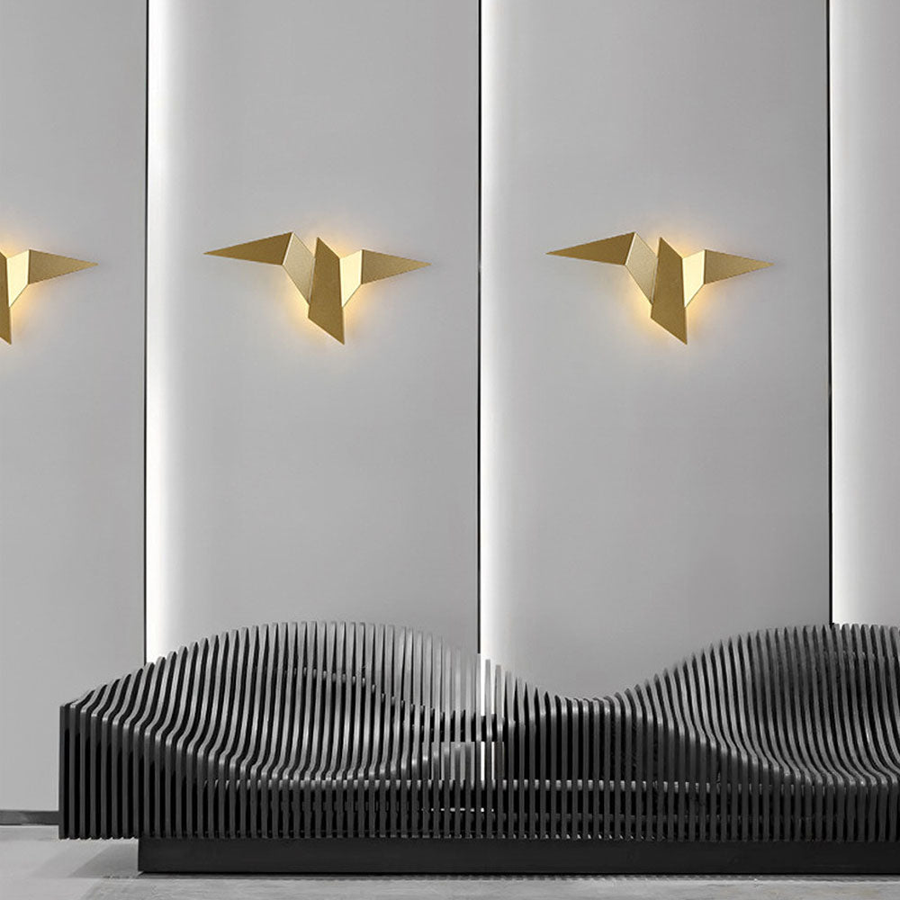 Iron Bird Wall Sconce - A Touch of Elegant Nature for Your Home