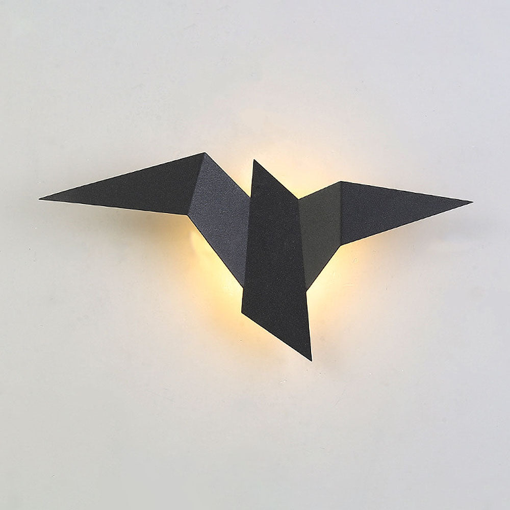Iron Bird Wall Sconce - A Touch of Elegant Nature for Your Home