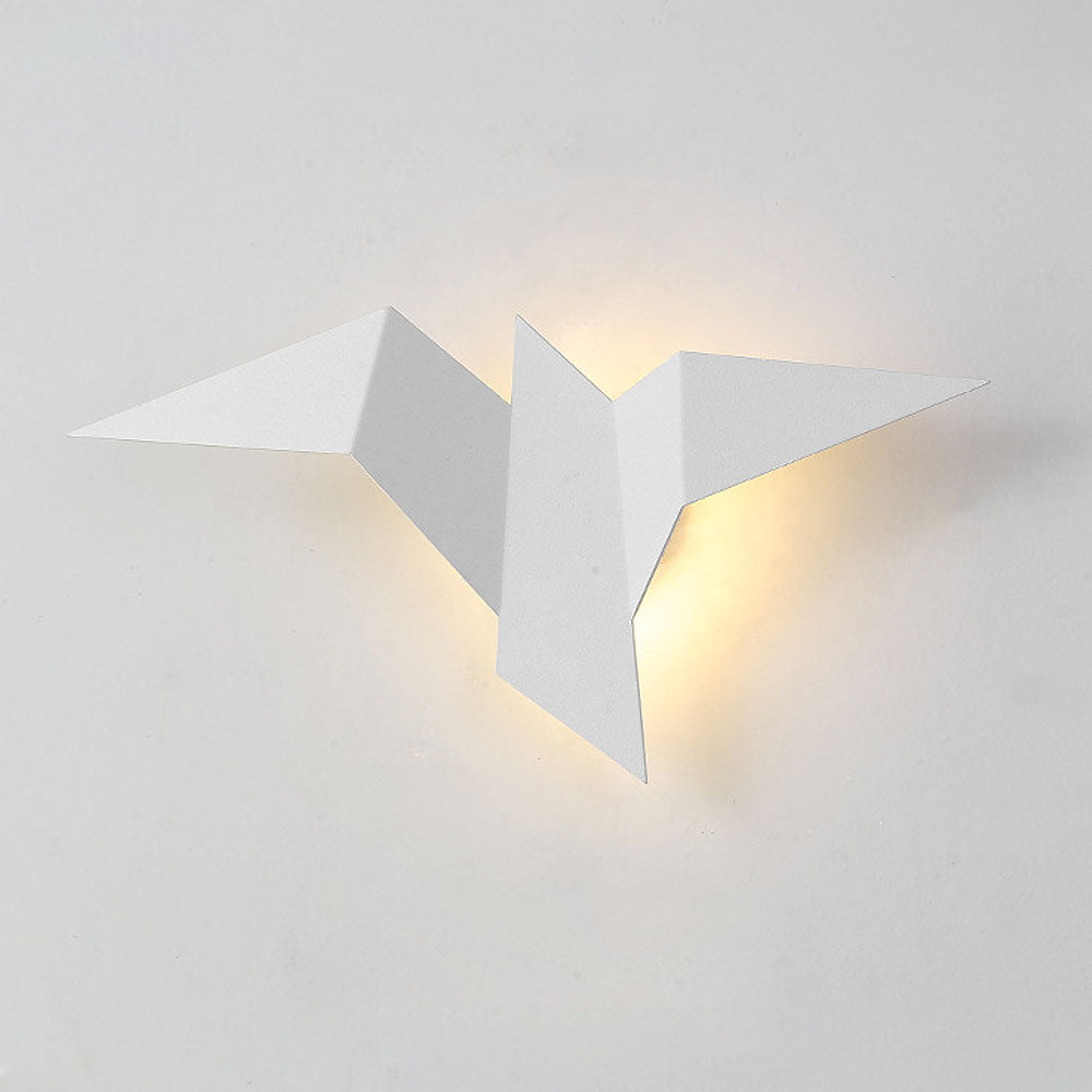Iron Bird Wall Sconce - A Touch of Elegant Nature for Your Home