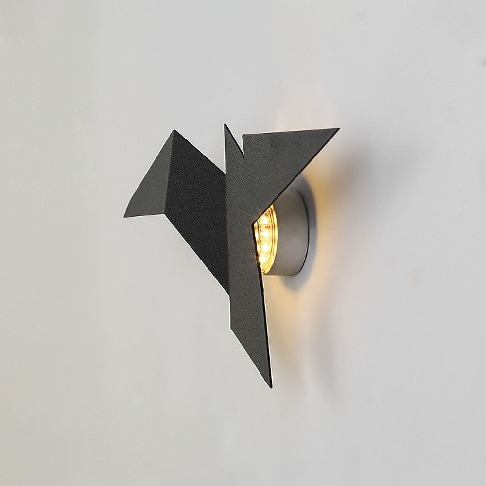 Iron Bird Wall Sconce - A Touch of Elegant Nature for Your Home