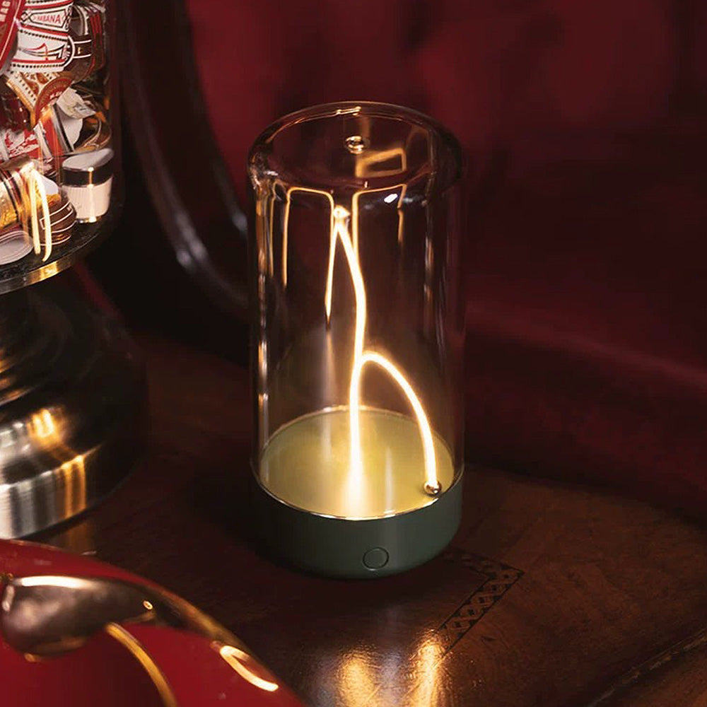 FlexiGlow Table Lamp - Wireless Magnetic Modern Design