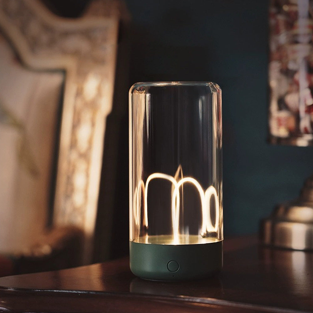 FlexiGlow Table Lamp - Wireless Magnetic Modern Design