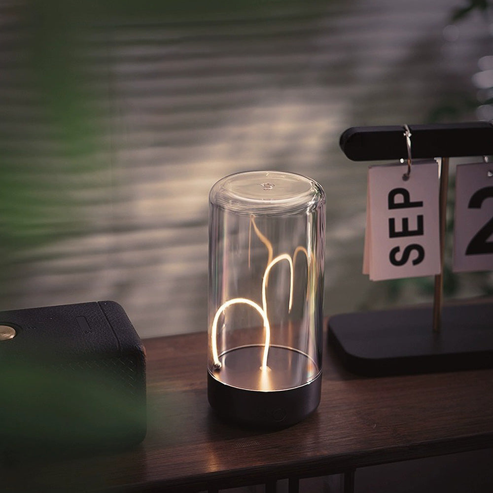 FlexiGlow Table Lamp - Wireless Magnetic Modern Design