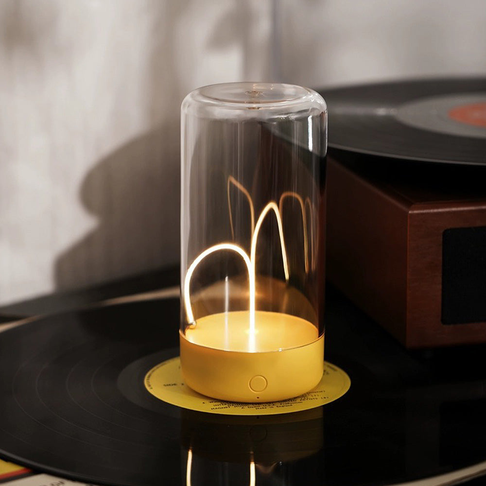 FlexiGlow Table Lamp - Wireless Magnetic Modern Design