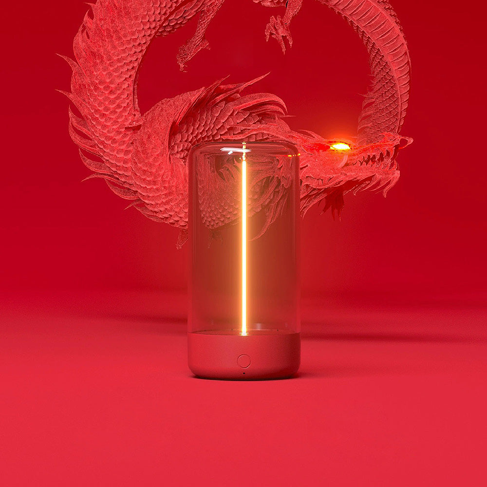 FlexiGlow Table Lamp - Wireless Magnetic Modern Design