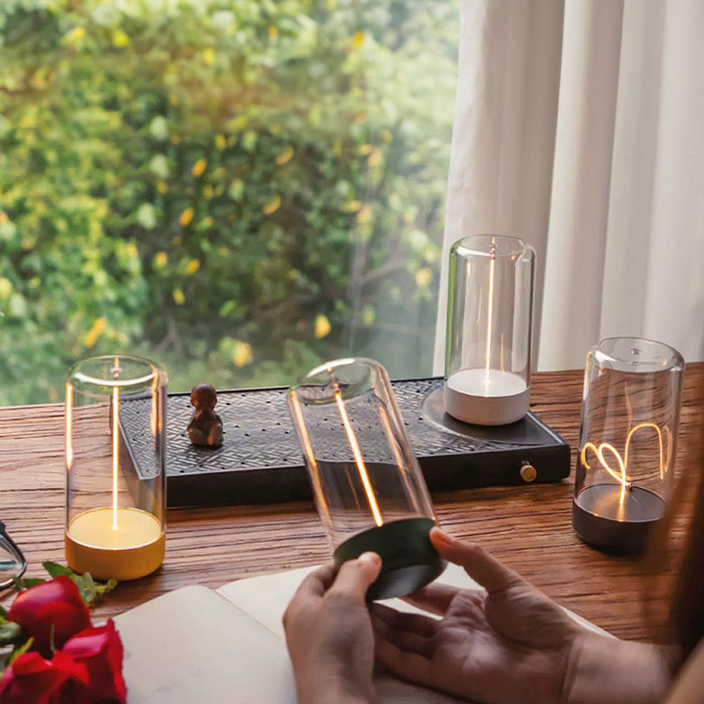 FlexiGlow Table Lamp - Wireless Magnetic Modern Design
