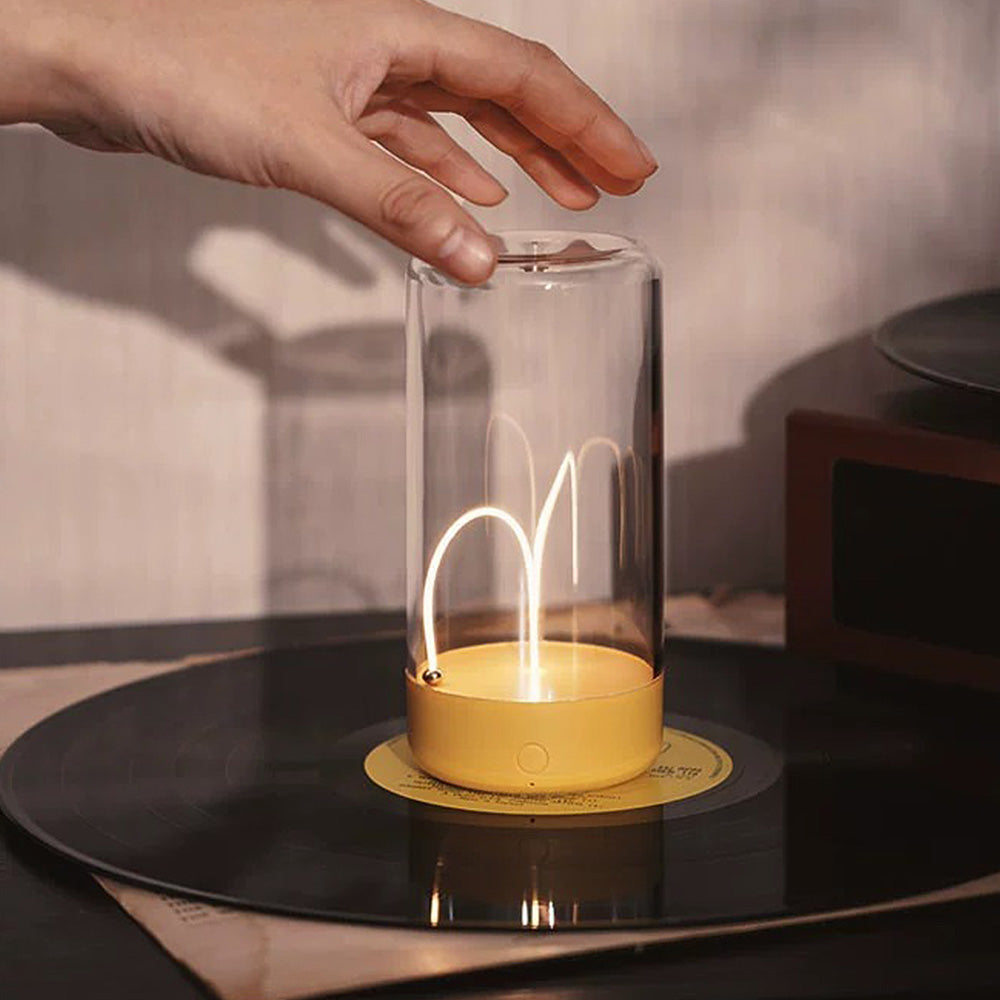 FlexiGlow Table Lamp - Wireless Magnetic Modern Design