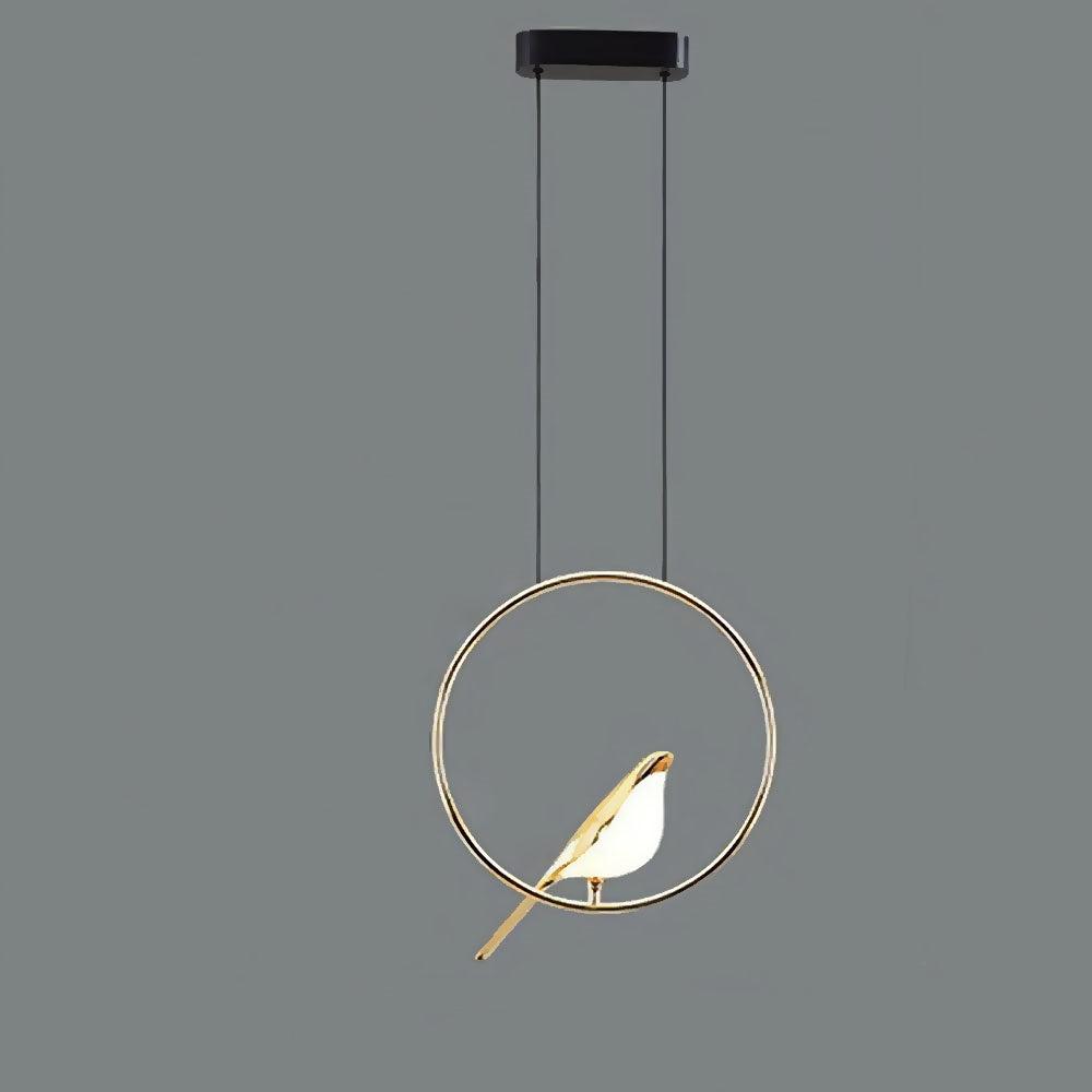BirdLume Light - Bird-Inspired LED Pendant for Modern Interiors