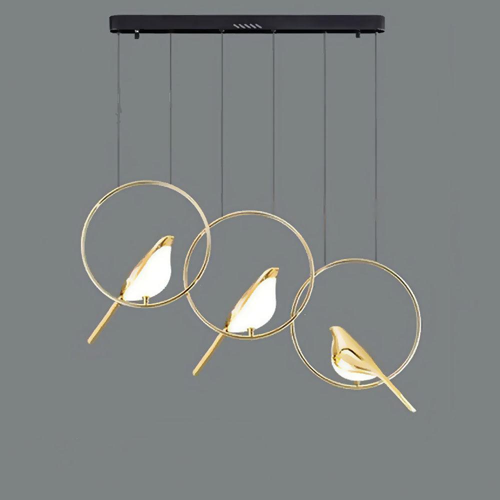 BirdLume Light - Bird-Inspired LED Pendant for Modern Interiors