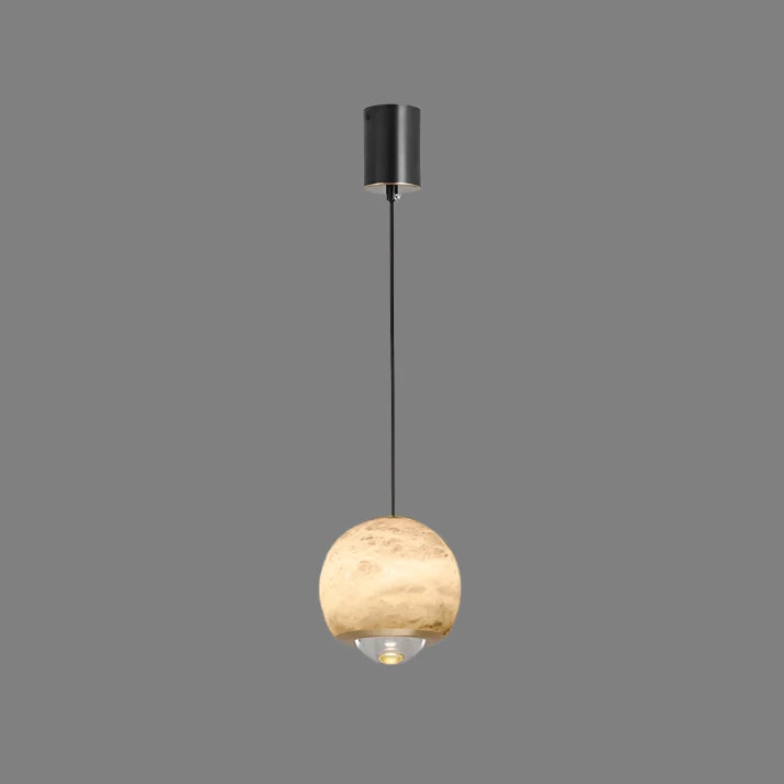 LumiereNordique - Scandinavian Marble and Alabaster Pendant Light