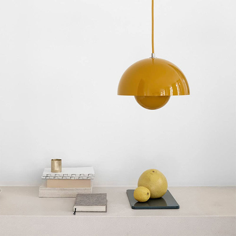 Nordic Living - Scandinavian LED Pendant Light for a Cozy Atmosphere