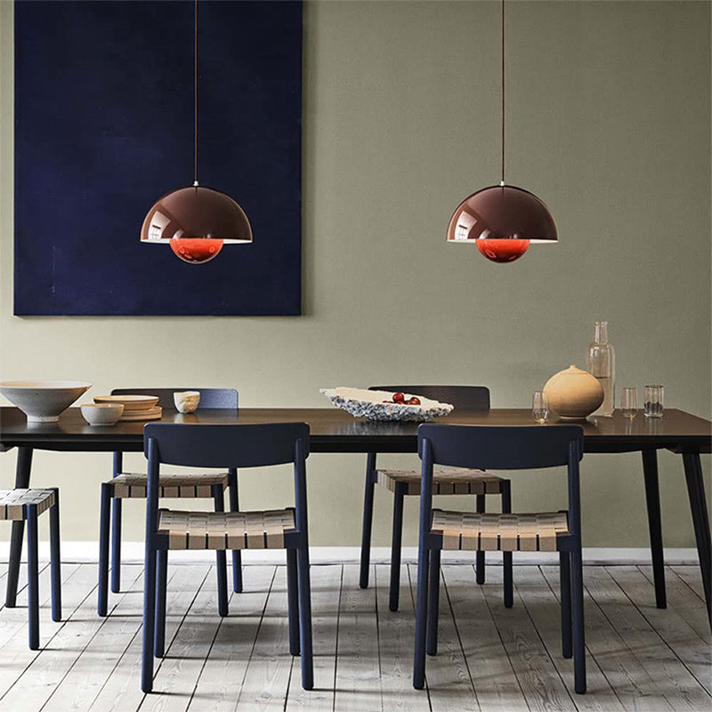 Nordic Living - Scandinavian LED Pendant Light for a Cozy Atmosphere