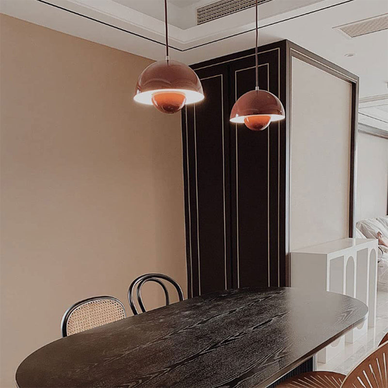 Nordic Living - Scandinavian LED Pendant Light for a Cozy Atmosphere