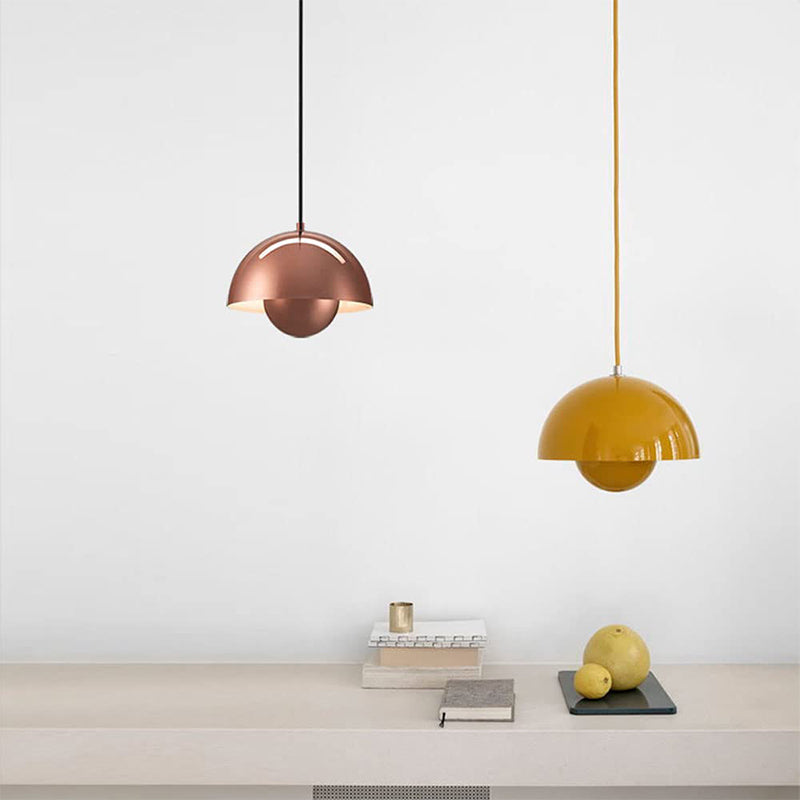 Nordic Living - Scandinavian LED Pendant Light for a Cozy Atmosphere