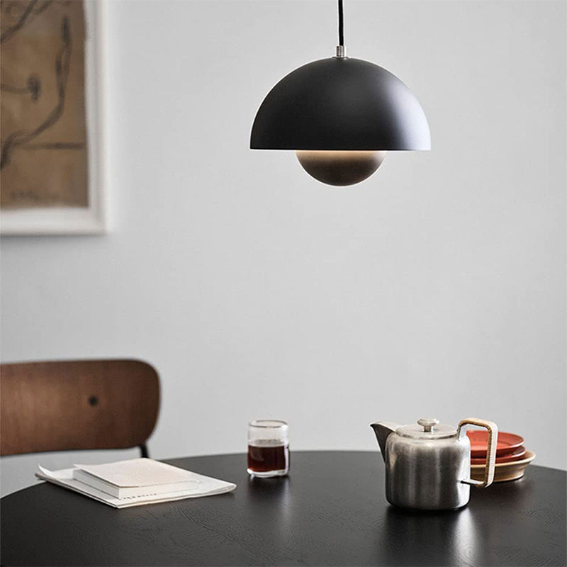 Nordic Living - Scandinavian LED Pendant Light for a Cozy Atmosphere