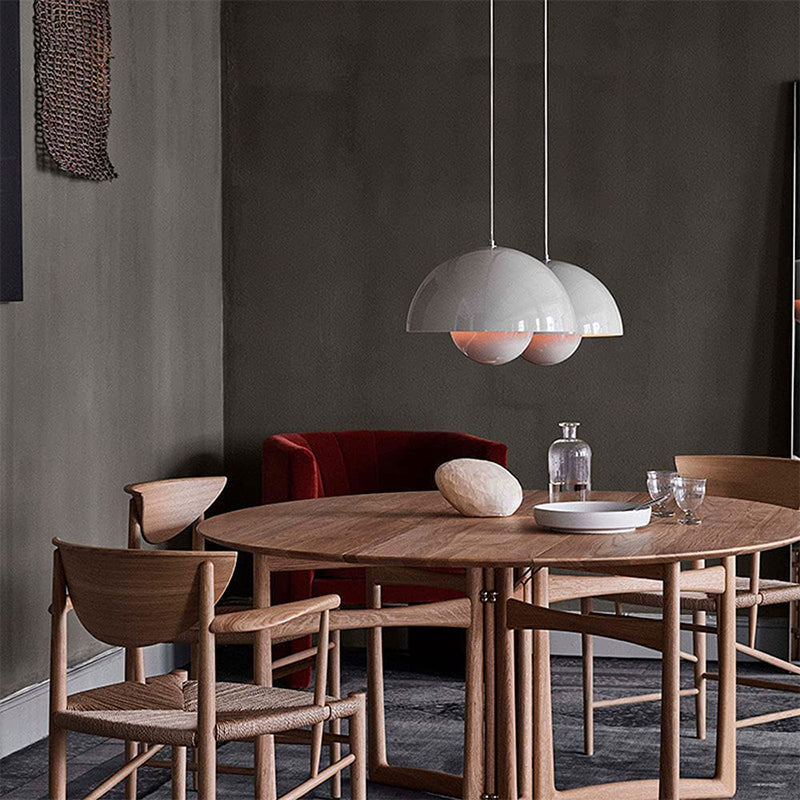 Nordic Living - Scandinavian LED Pendant Light for a Cozy Atmosphere