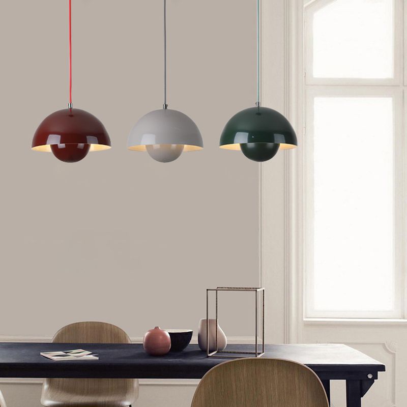 Nordic Living - Scandinavian LED Pendant Light for a Cozy Atmosphere