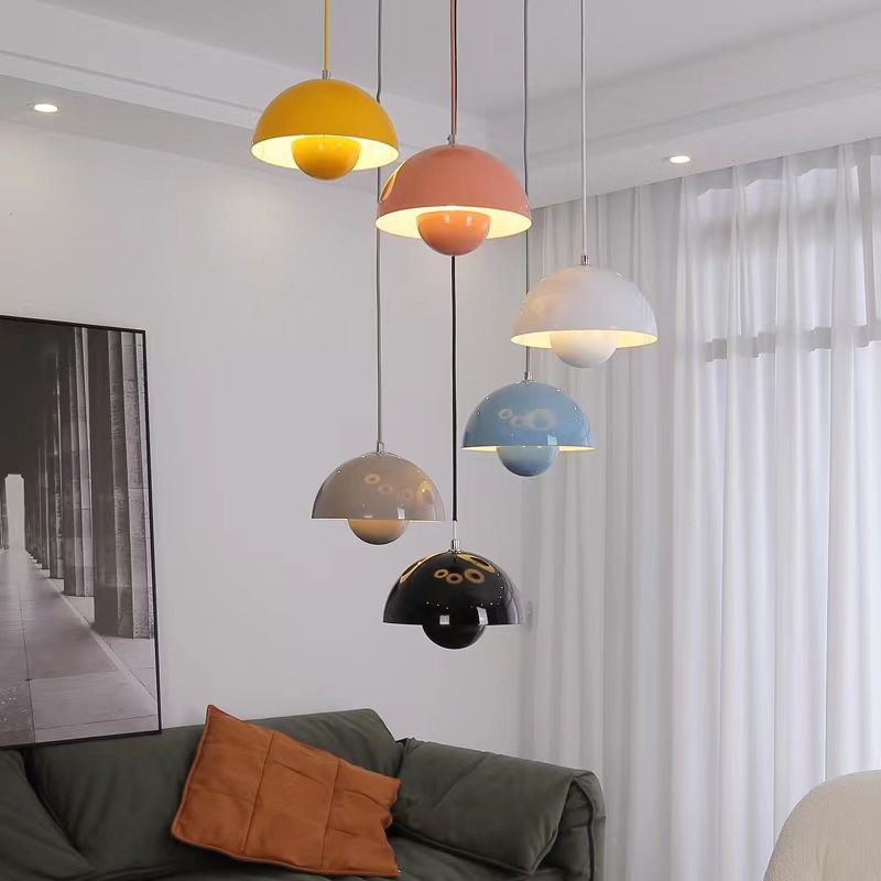 Nordic Living - Scandinavian LED Pendant Light for a Cozy Atmosphere