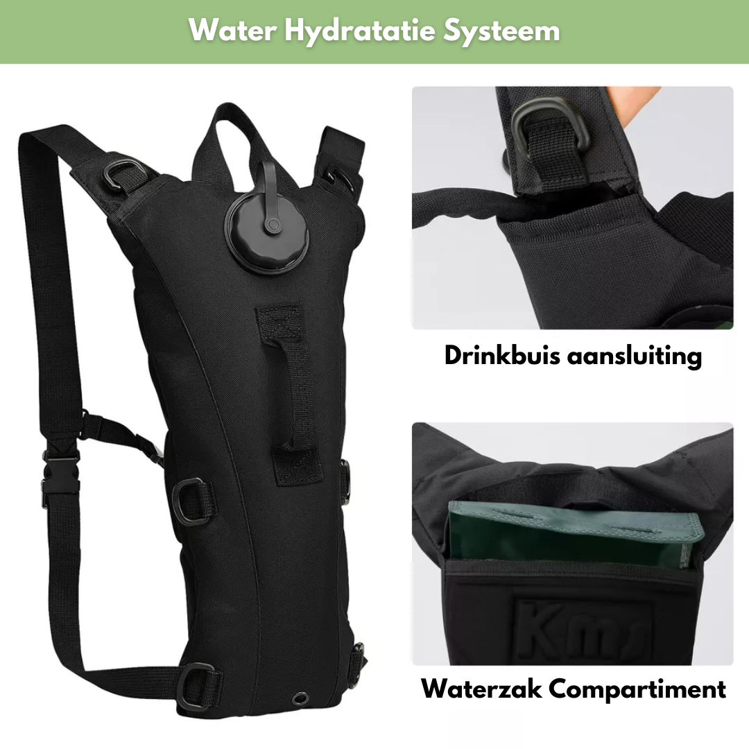 HydraPack - Sac à dos d'hydratation 3 L pour l'aventure