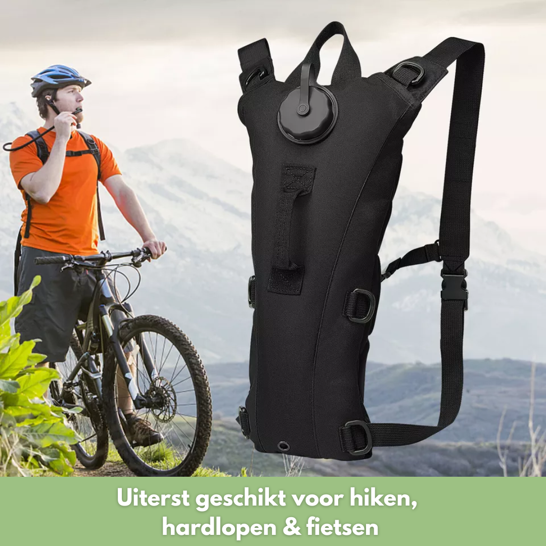 HydraPack - Sac à dos d'hydratation 3 L pour l'aventure