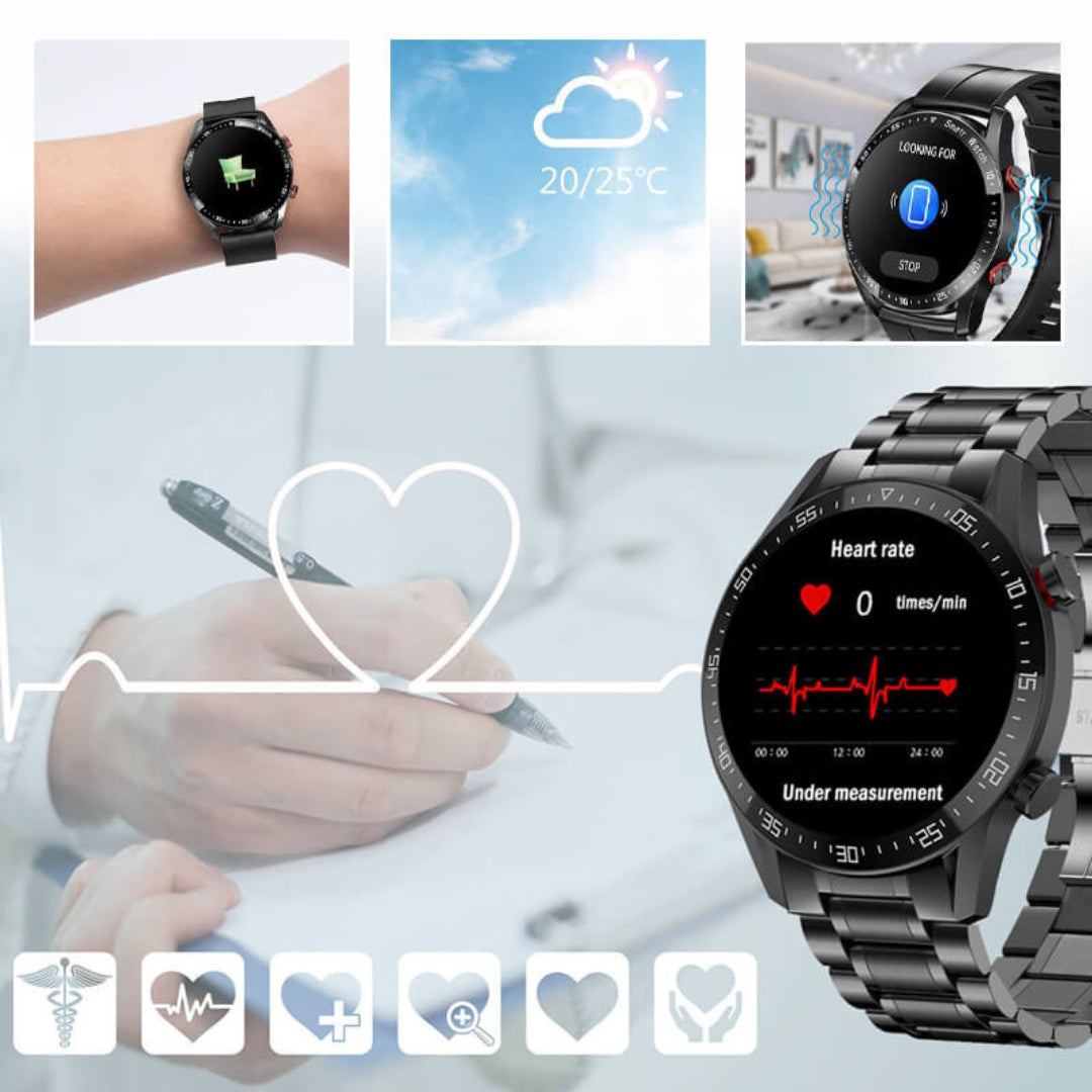 SwissActive Smartwatch - Montre Multif. NFC Avancée