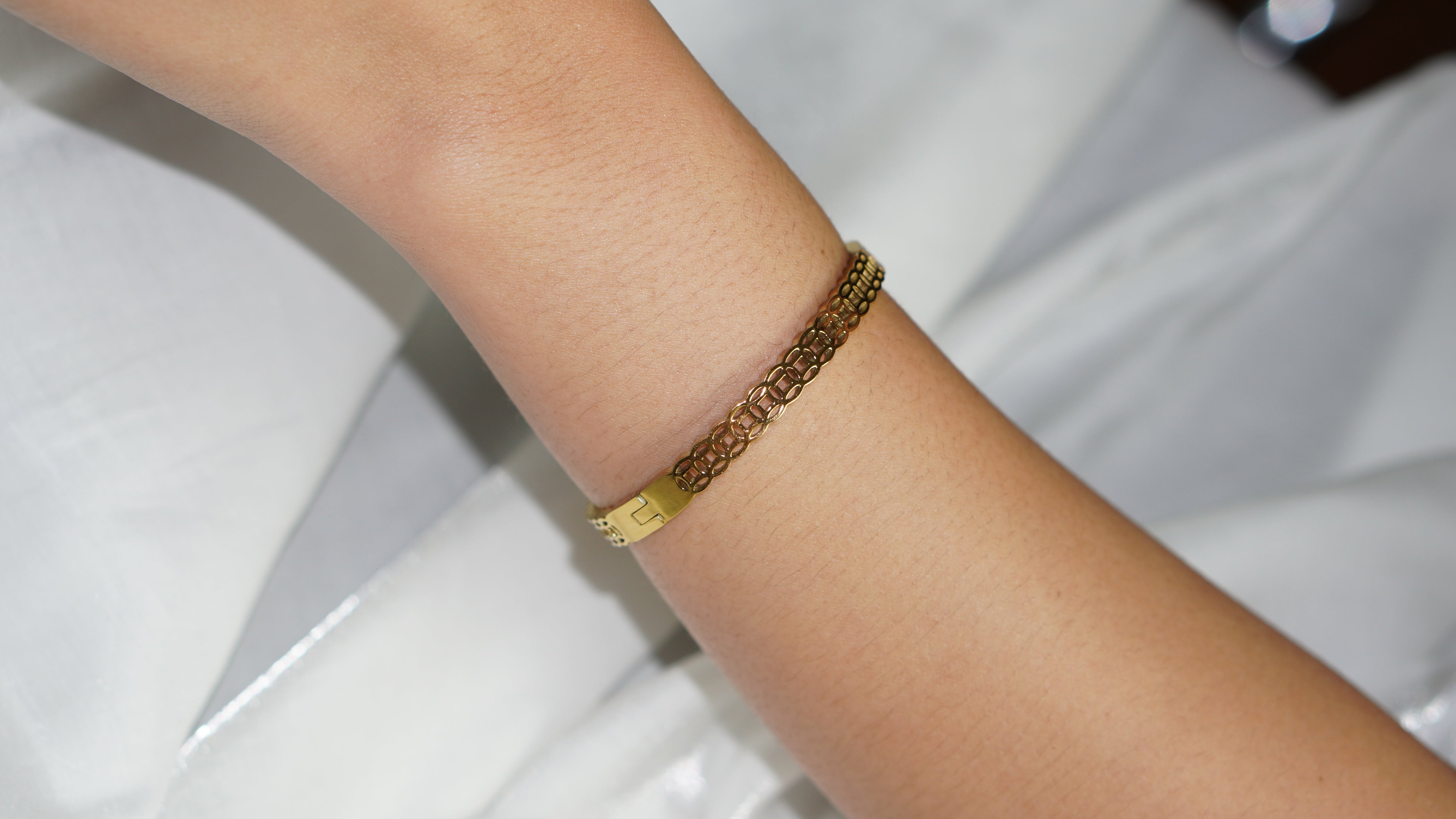 WealthMagnet - Bracelet de luxe pour le succès