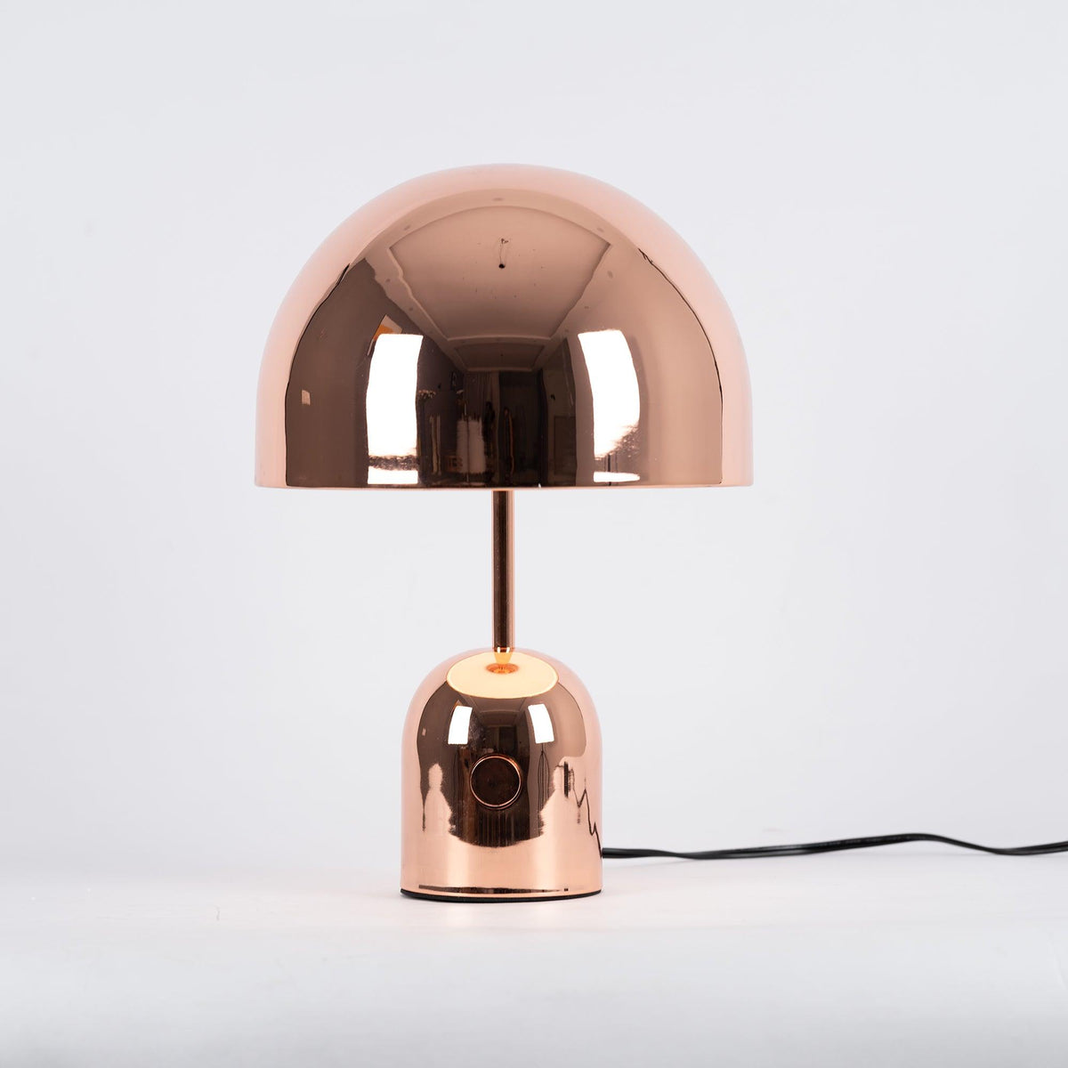 ChimeGlow Lamp - Elegant Bell-Shaped Lamp for the Home