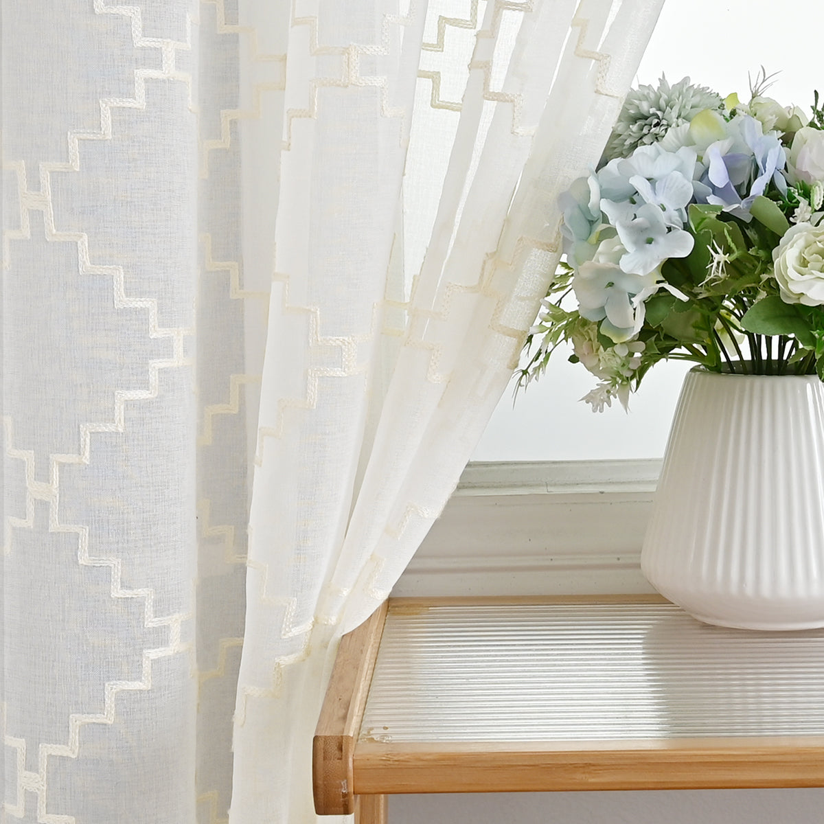 Ijaelle - Luxury Blackout Curtains for Serene Interiors