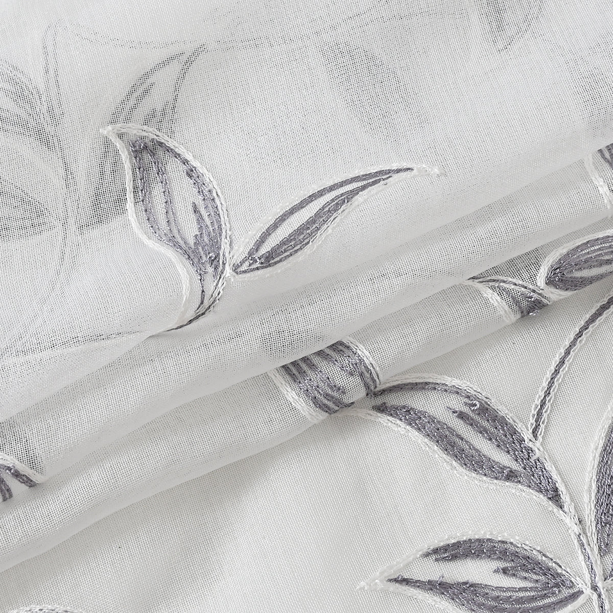 Hulvana - Luxury Blackout Curtains with Floral Print
