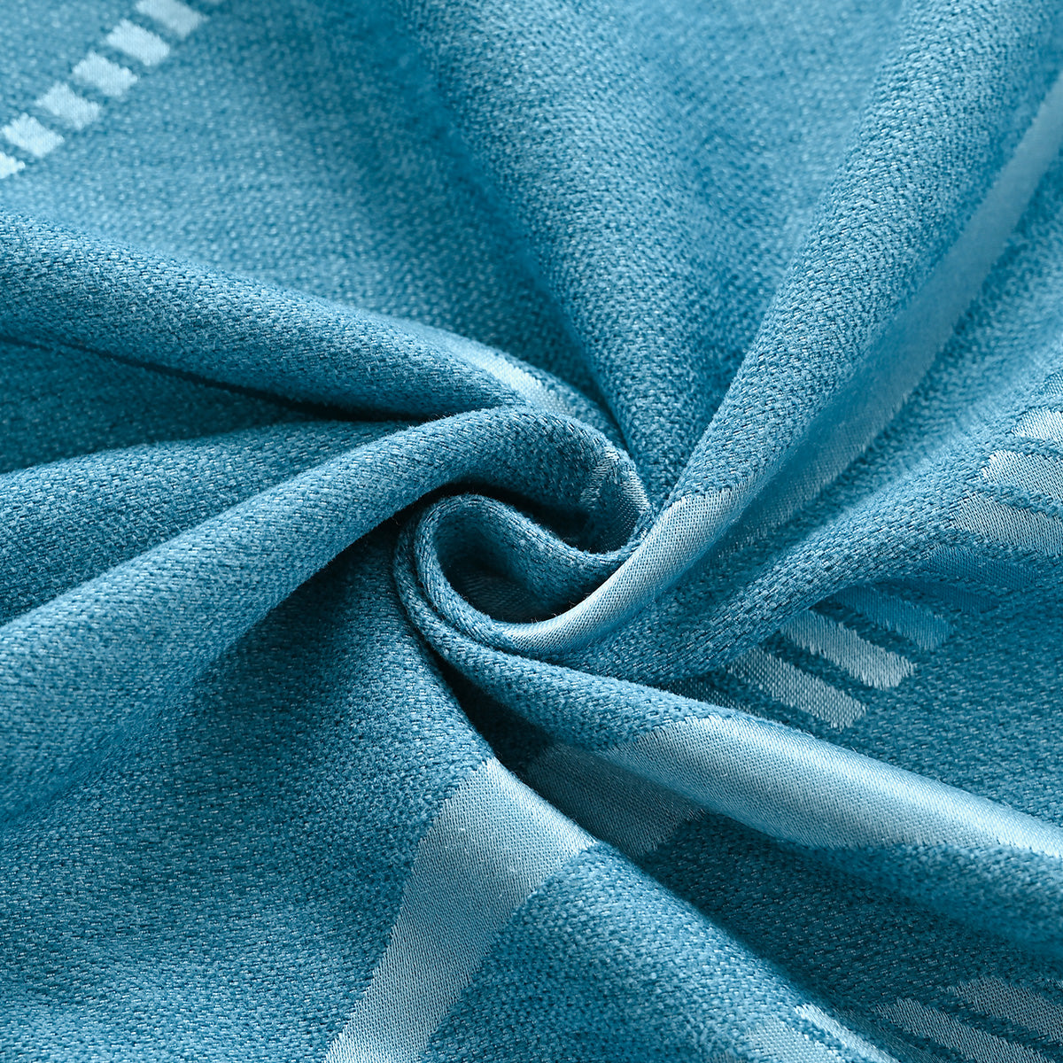 Serenity Voile - Modern Bubble Print Sheer Curtains
