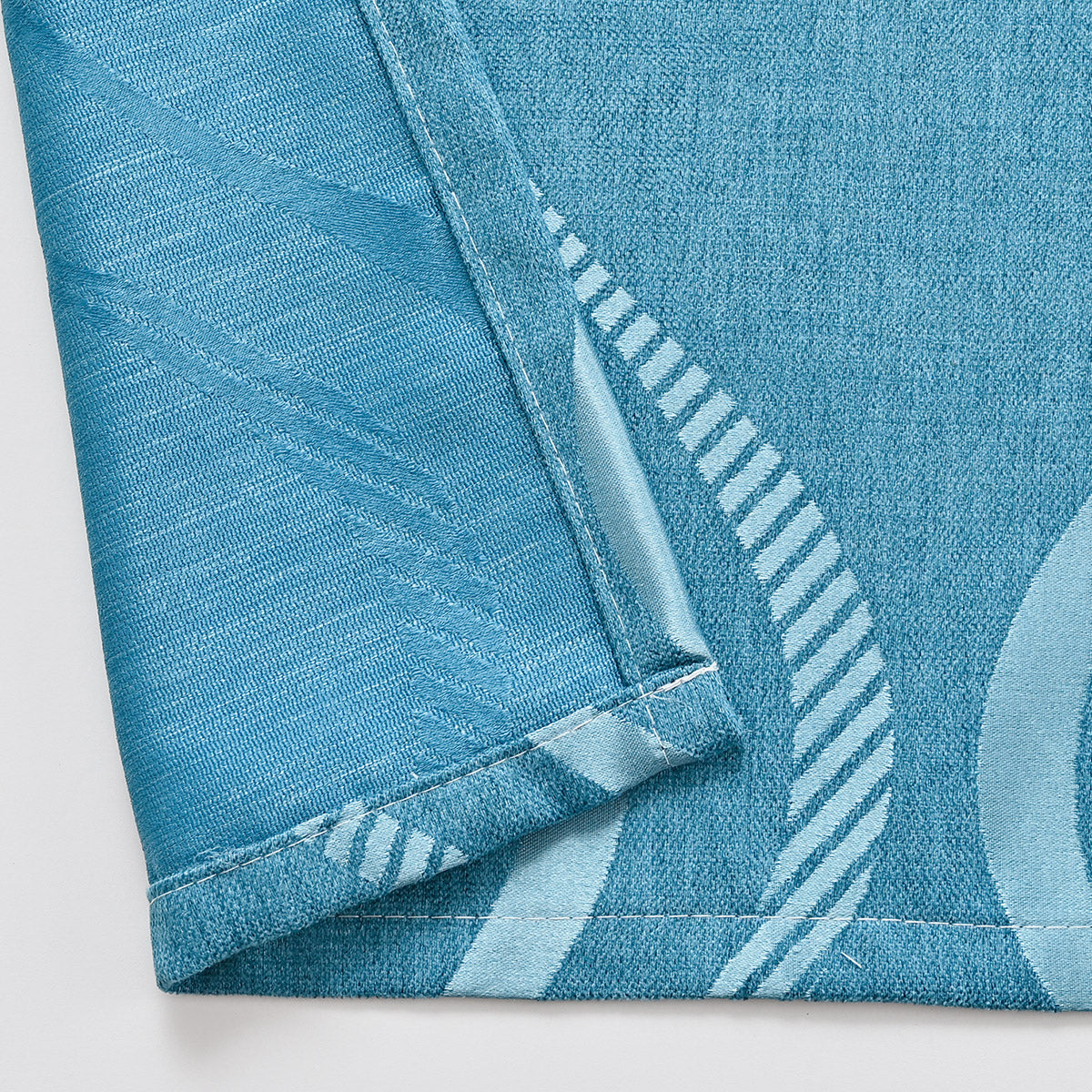 Serenity Voile - Modern Bubble Print Sheer Curtains