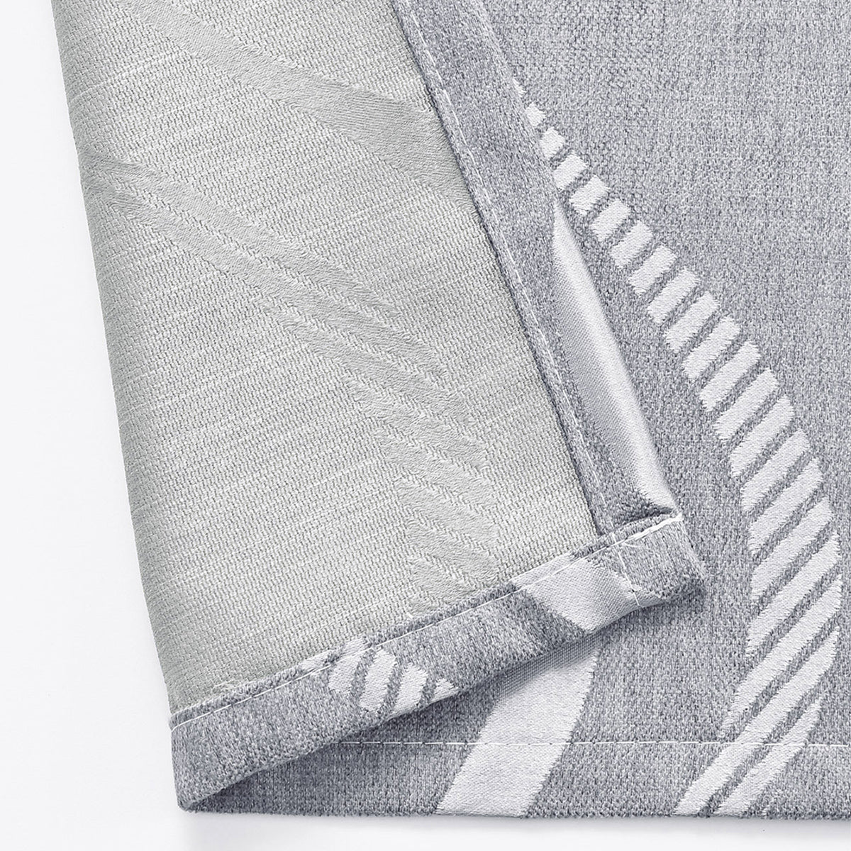 Serenity Voile - Modern Bubble Print Sheer Curtains