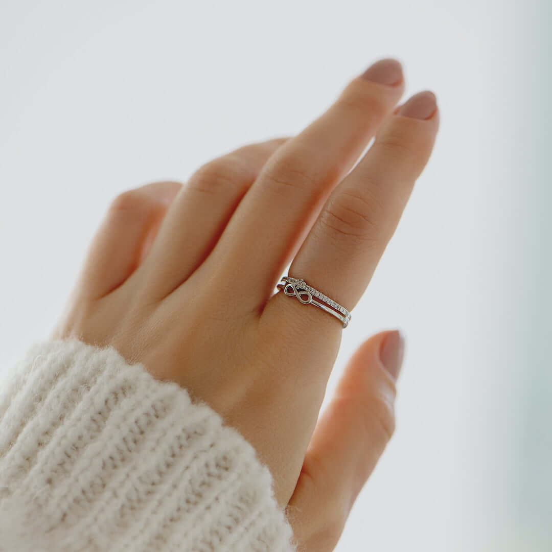 EndlessLove - Bague infini d'amour intemporelle