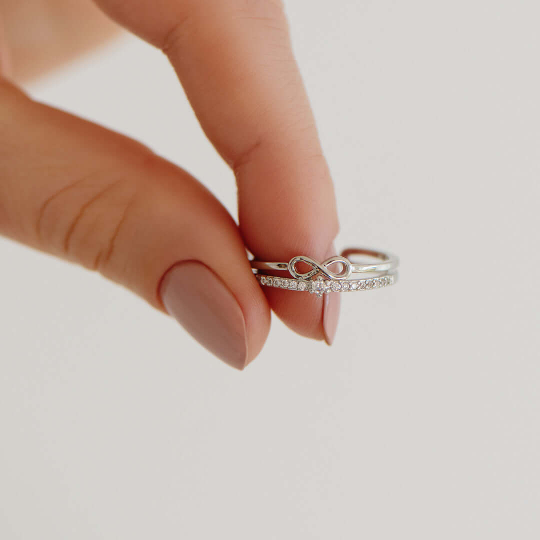 EndlessLove - Timeless Infinity Ring for Endless Love