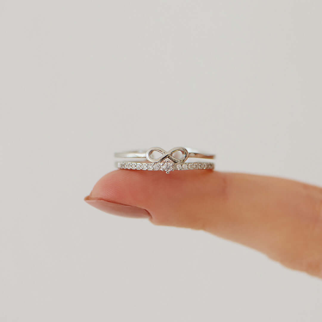EndlessLove - Bague infini d'amour intemporelle