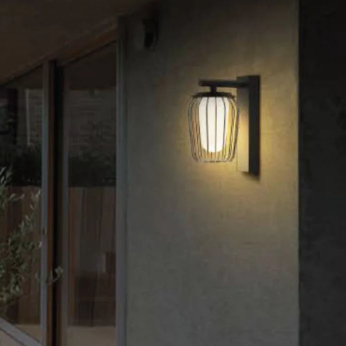 ÉclatChandan - Modern Motion-Sensor Outdoor Wall Light