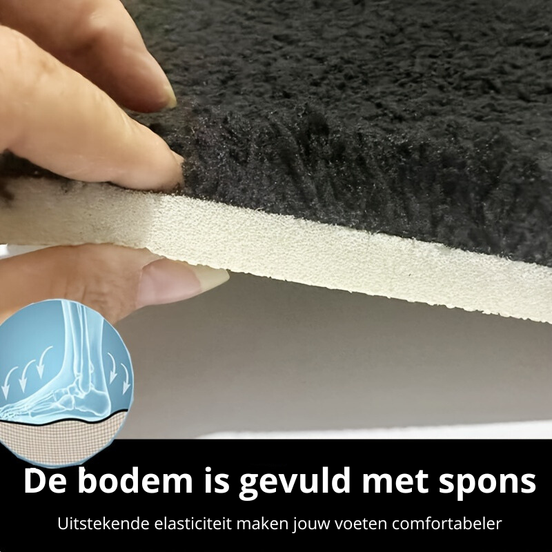 Premium Absorbmat - Non-Slip Absorbent Bath Mat