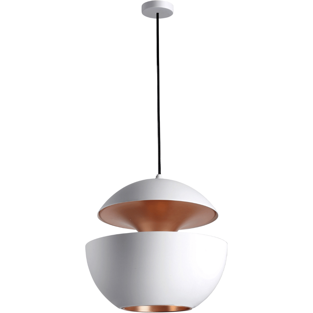 GoldGlow - Luxury Gold Pendant Light for Elegant Dining Rooms