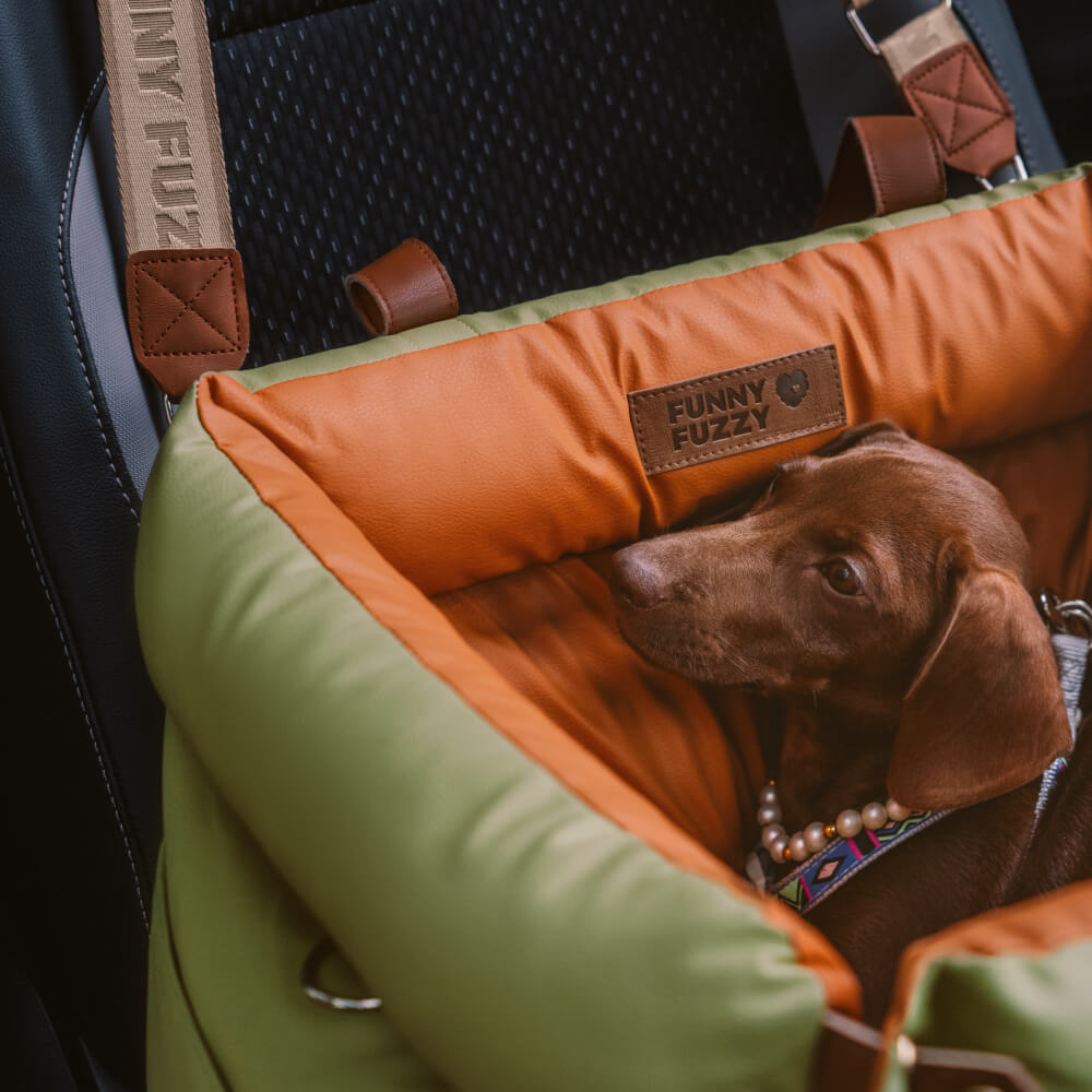 PawLuxury - Deluxe Car Seat for Dogs