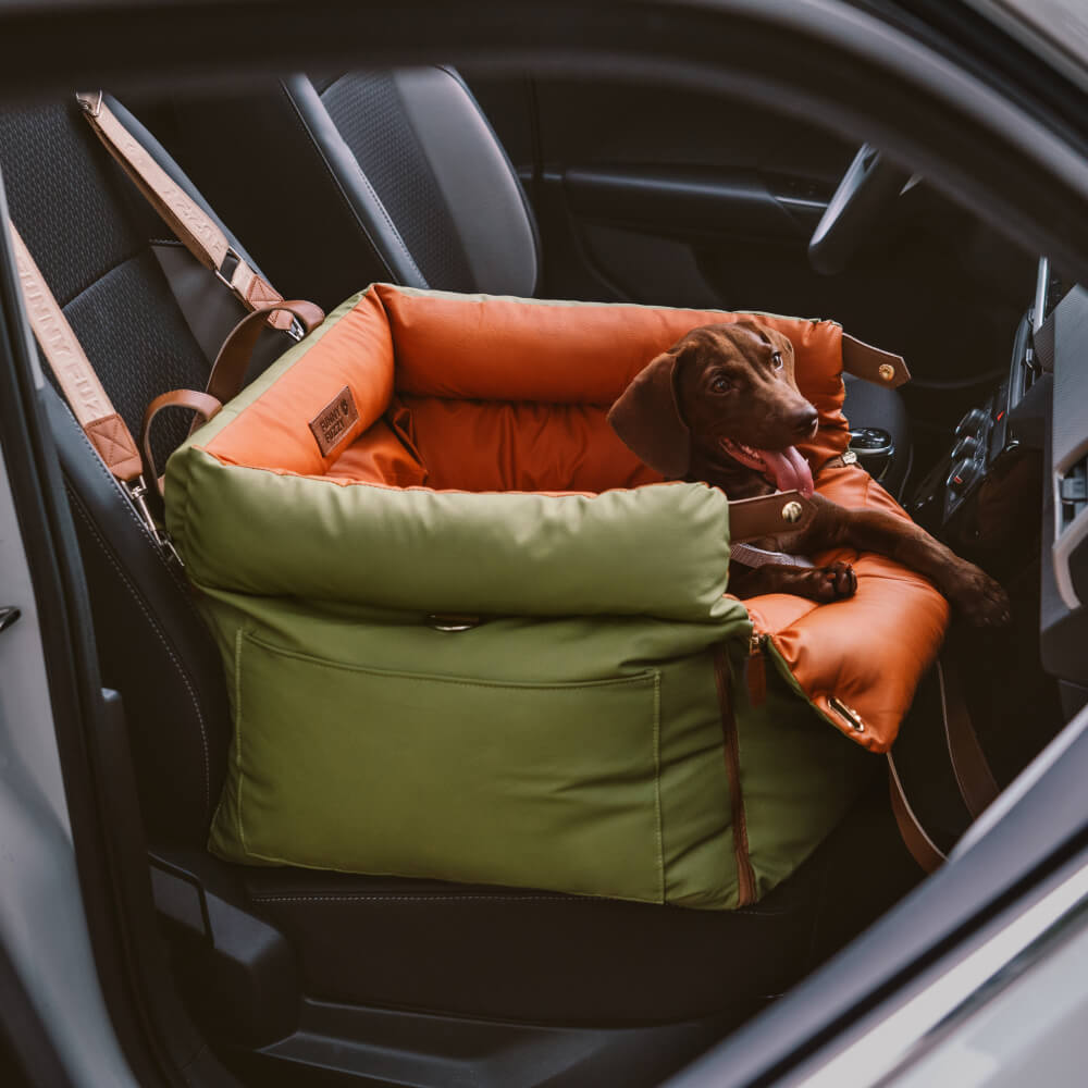 PawLuxury - Deluxe Car Seat for Dogs